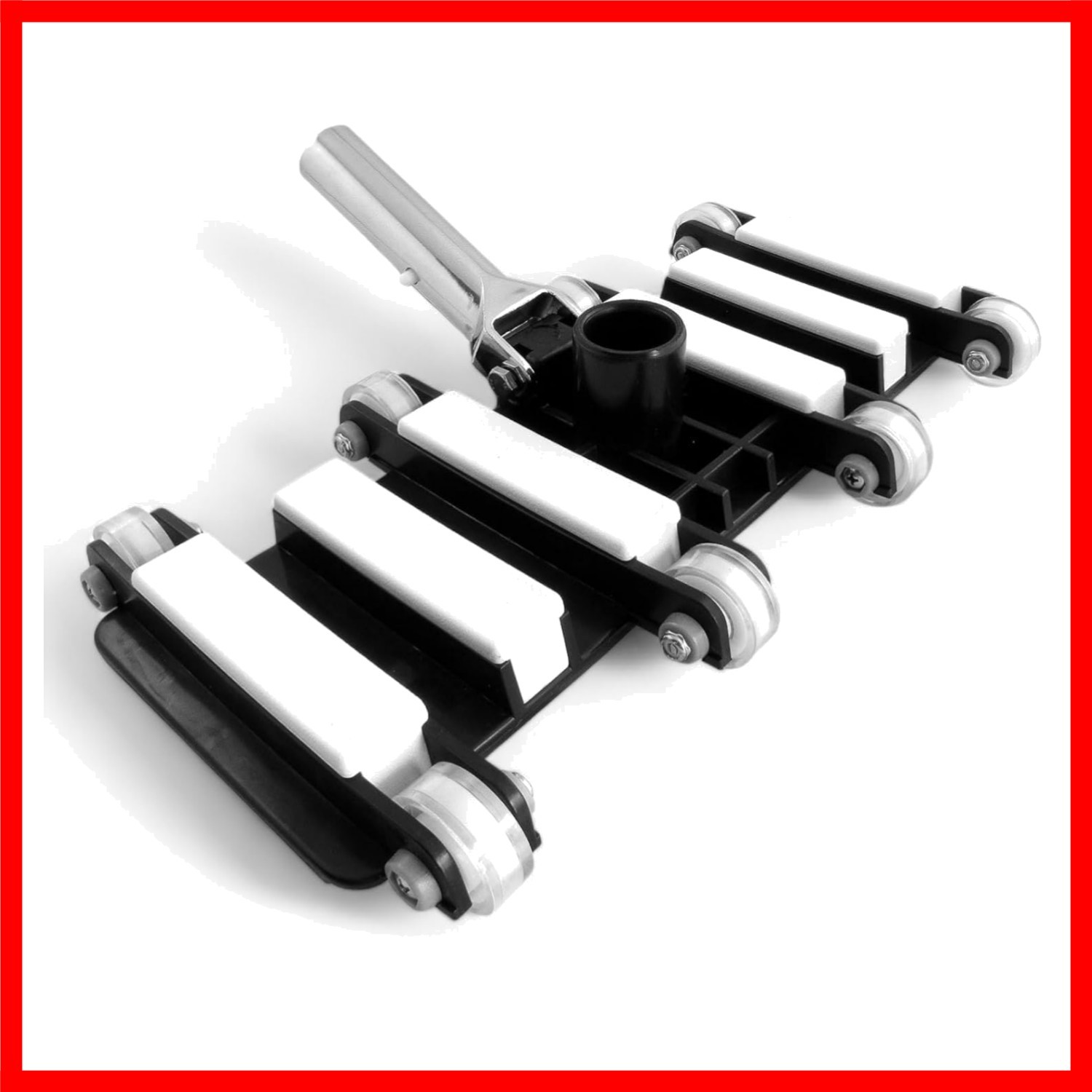 ProFlex Wide-Range Pool Vacuum Head for Effortless Deep Cleaning