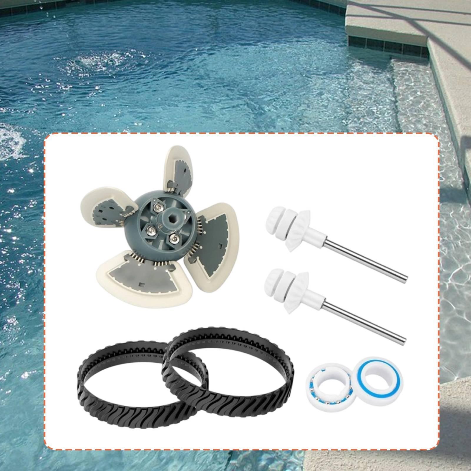 Pool Cleaner Drive Belt Professional Efficiency Sturdy Replacement with Fan