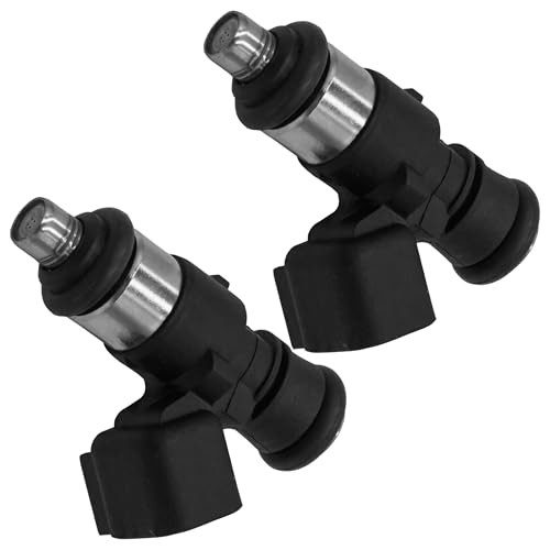 2 Fuel Injector Compatible with Polaris Ranger Xp 900 2013 2014 2015 2016
