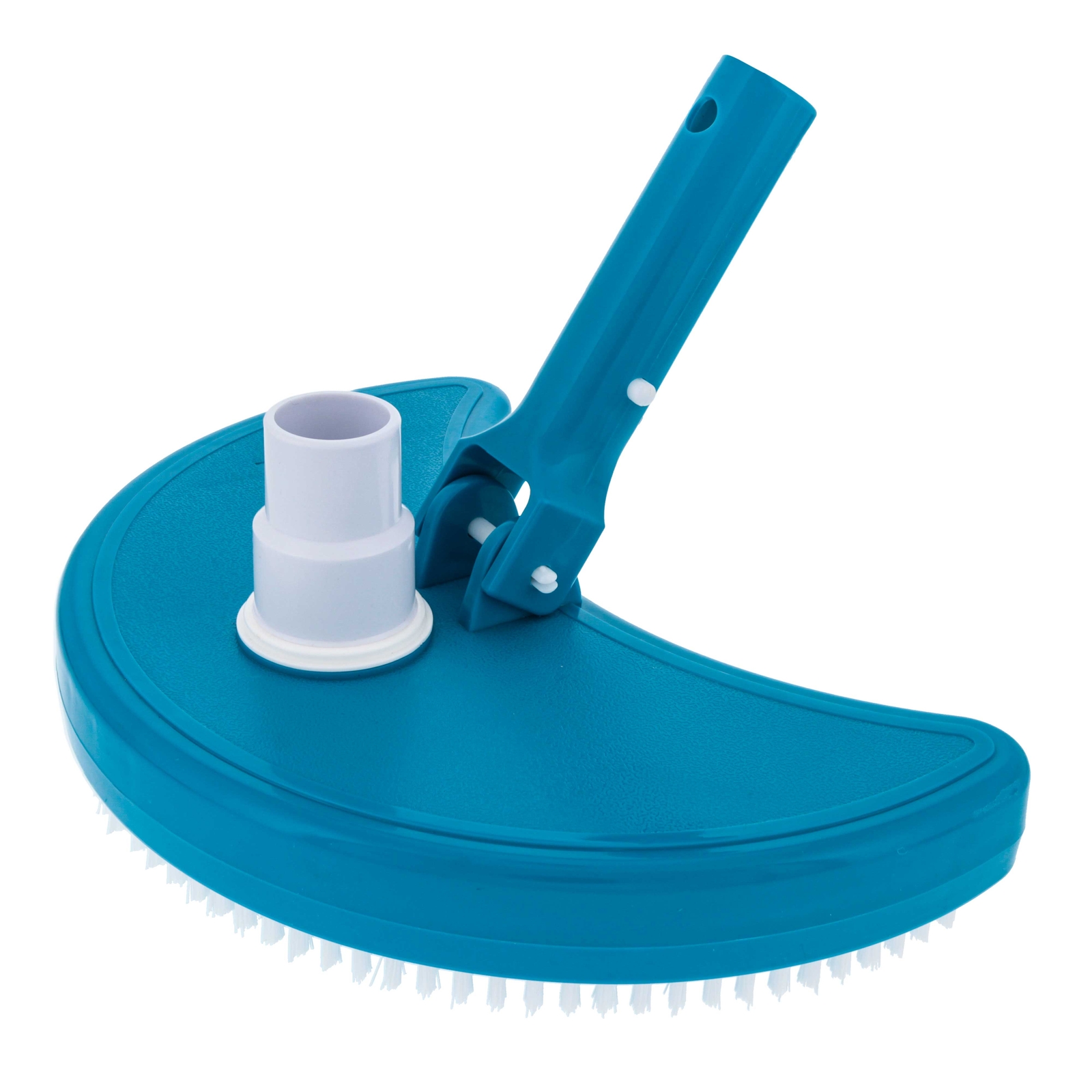 U.S. Pool Supply Weighted Half Moon Pool Vacuum Head, Above Ground Inground Pool