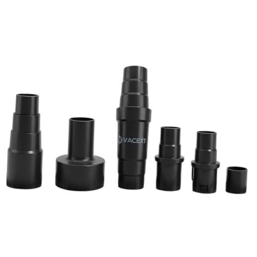 Universal Vacuum Hose Adapter Kit Reducer Attachment Set Converter from 1 1/2