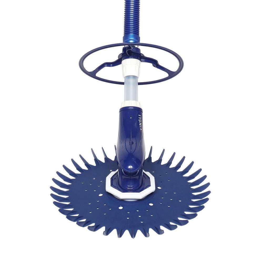 Above Ground & In-Ground Automatic Suction-Side Vacuum Pool Cleaner 2 Colors