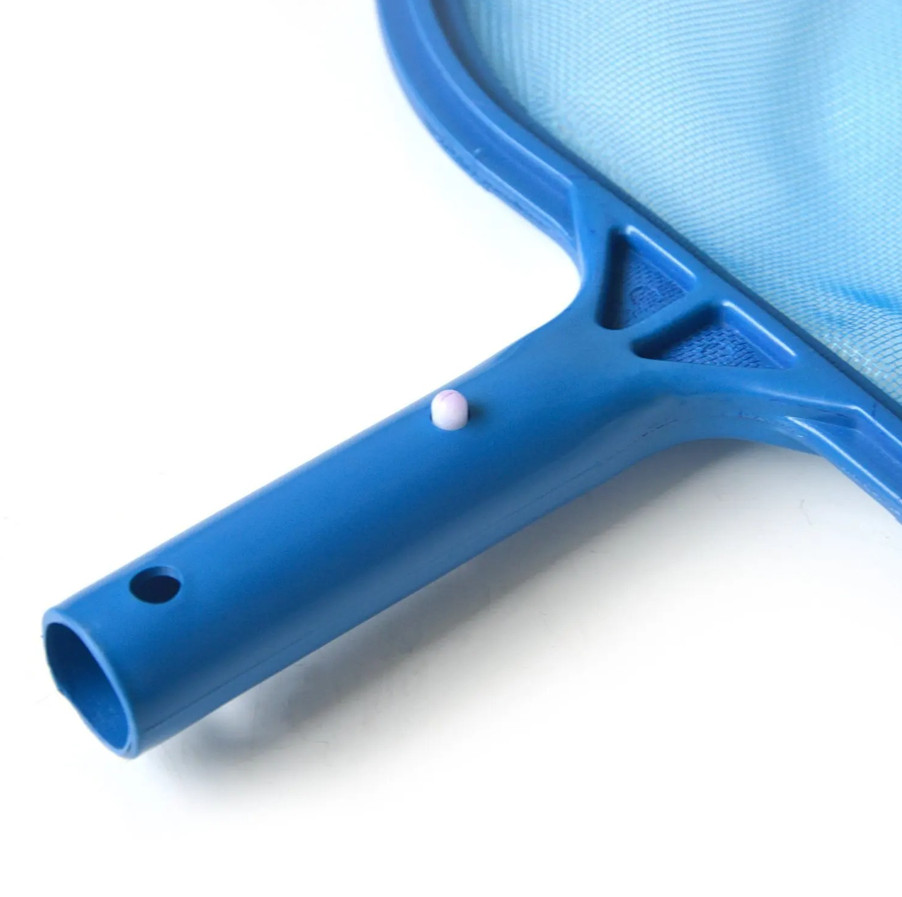 1pc Swimming Pool Leaf Rake Mesh Skimmer Net Spa Pond Cleaning Tool – NEW