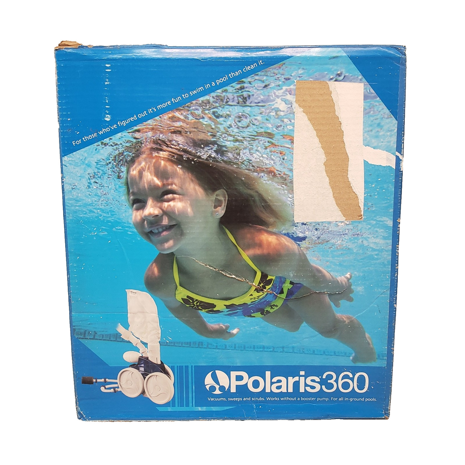 ZODIAC F1 Polaris 360 Automatic Pressure Side Inground Pool Cleaner BRAND NEW!!!