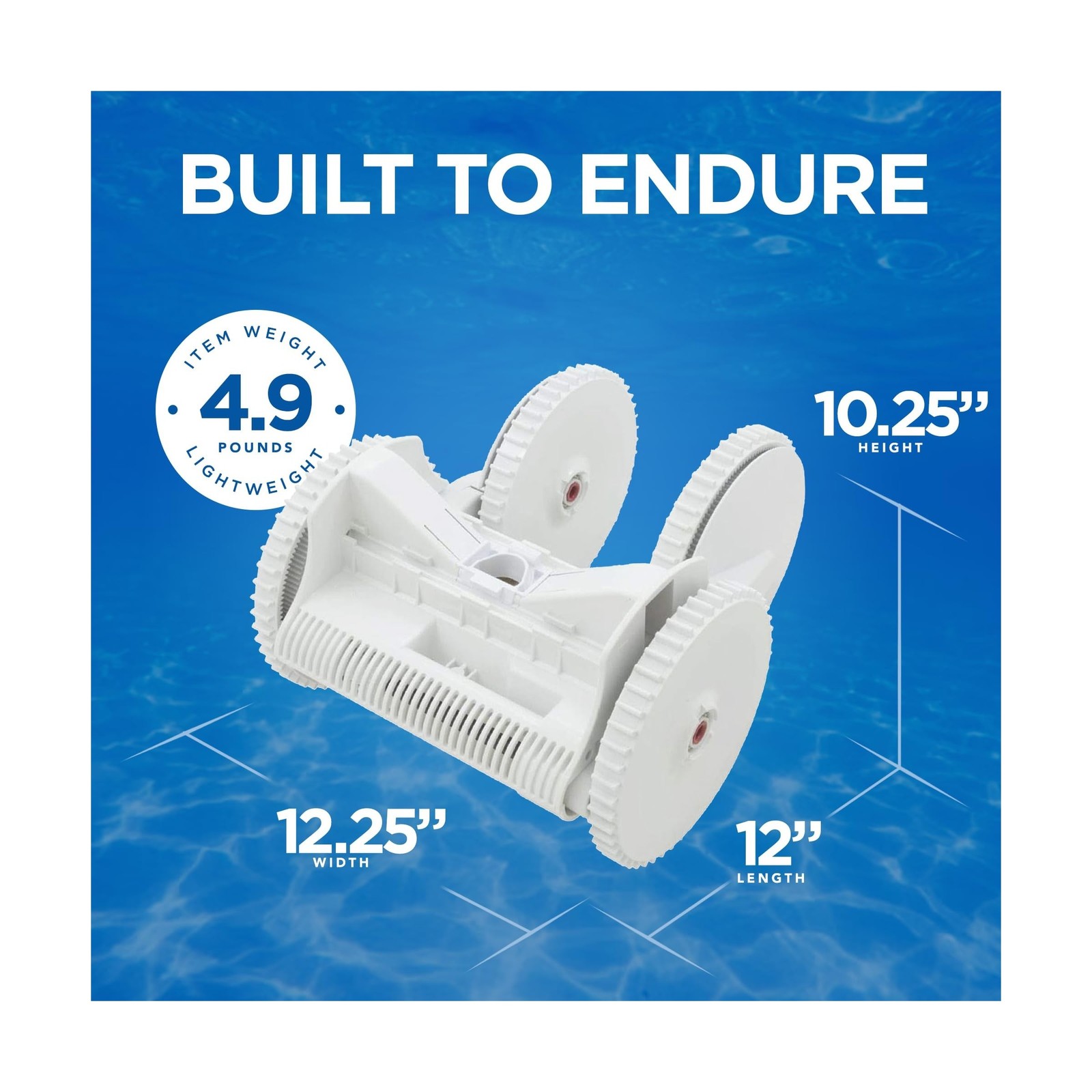 Rebuild Kit, Lower Body, The Pool Cleaner 4-Wheel