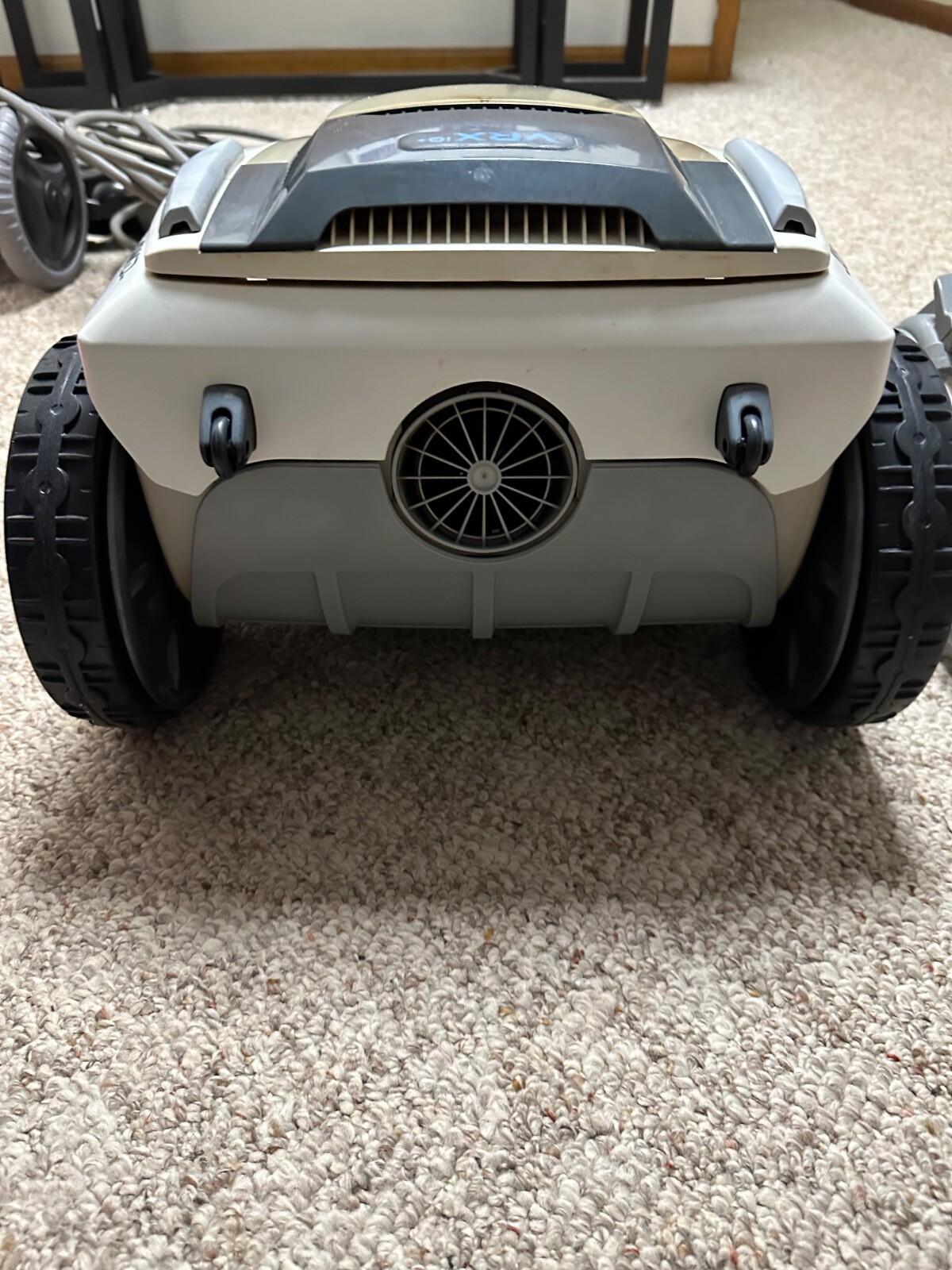 The Polaris VRX iQ+ Robotic Pool Cleaner with iAquaLink Control FVRXIQP