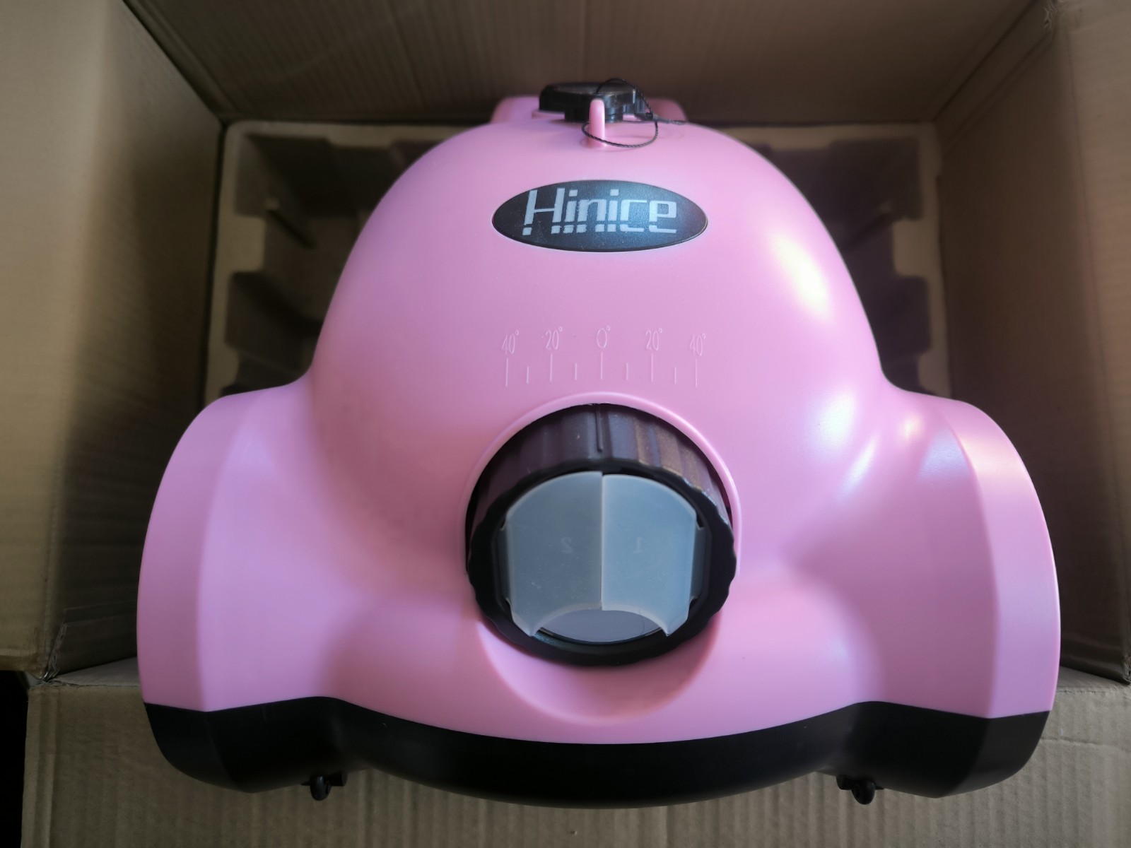 Cordless Robotic Pool Cleaner,Automatic Pool Vacuum Robot up to 2153 sq ft Pink