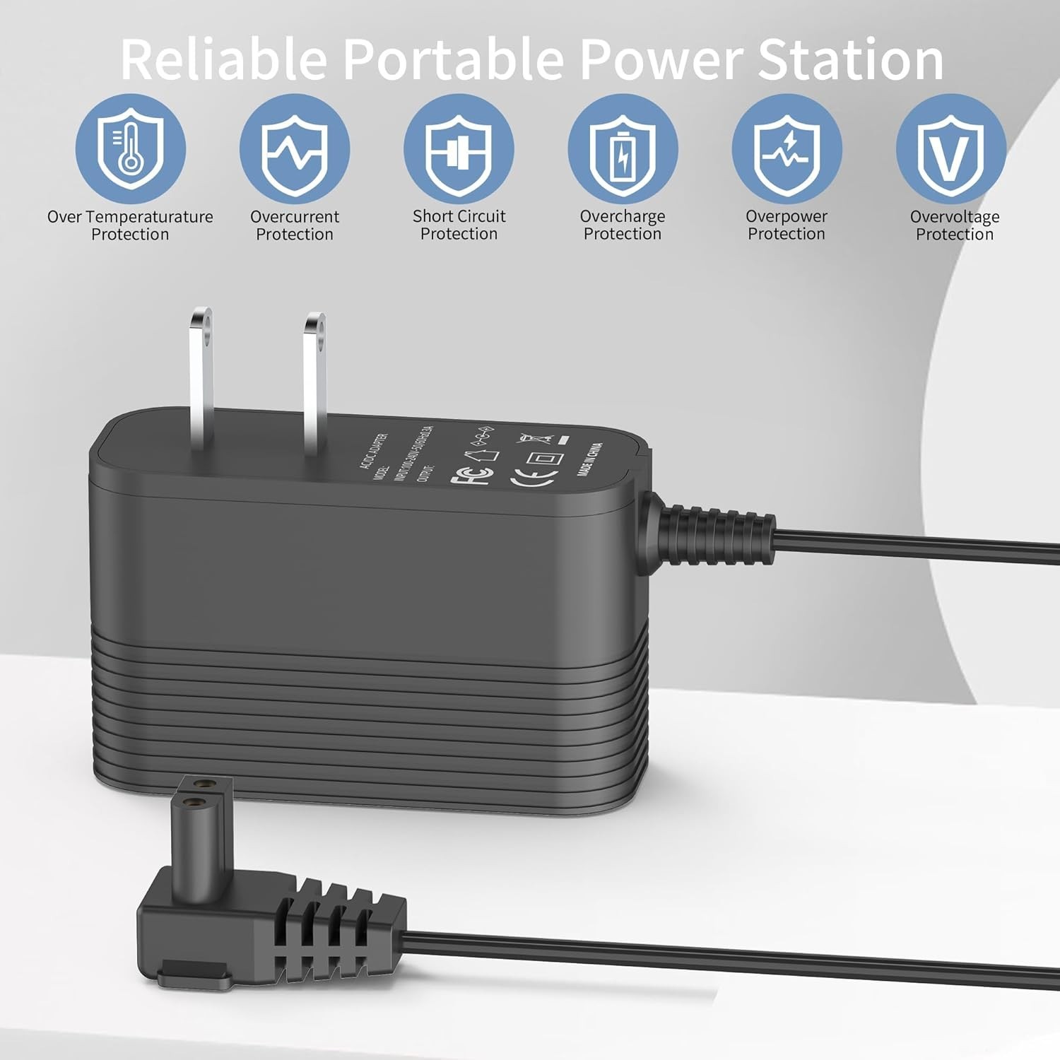 Charger for Robotic Pool Cleaner Compatible with Seauto/RERIOU/Zyerch Robotic…