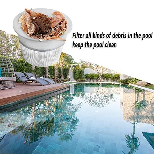 30 PK Pool Skimmer Socks Fine Mesh Fit for Swimming Pool Spa Pre-Filter Savers