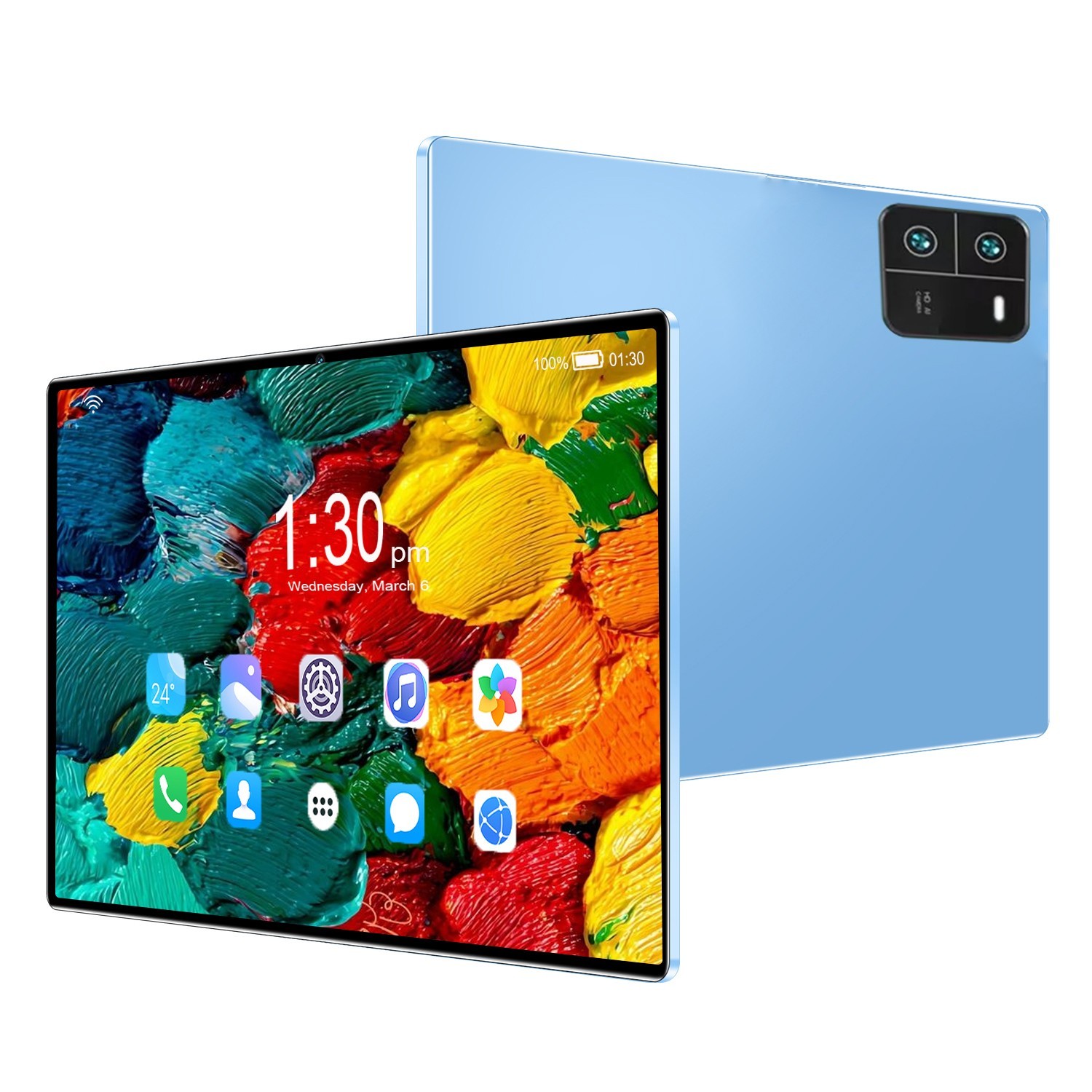 2026 Tab 10” Gaming Tablet 16GB RAM 256GB ROM 8000mAh Tablet 1080P HD Pad 3.5mm