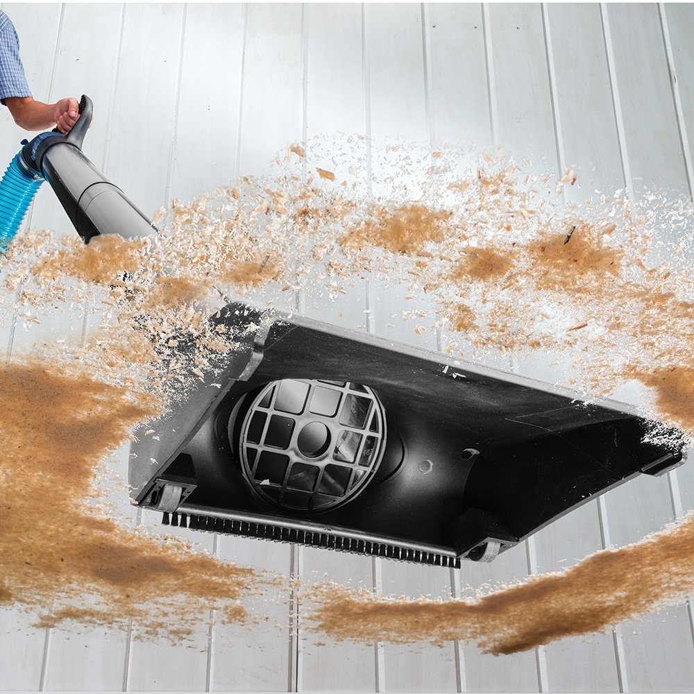 Dust Right 4 Quick Change Floor Sweep Dust Collector Accessories Kit Includes
