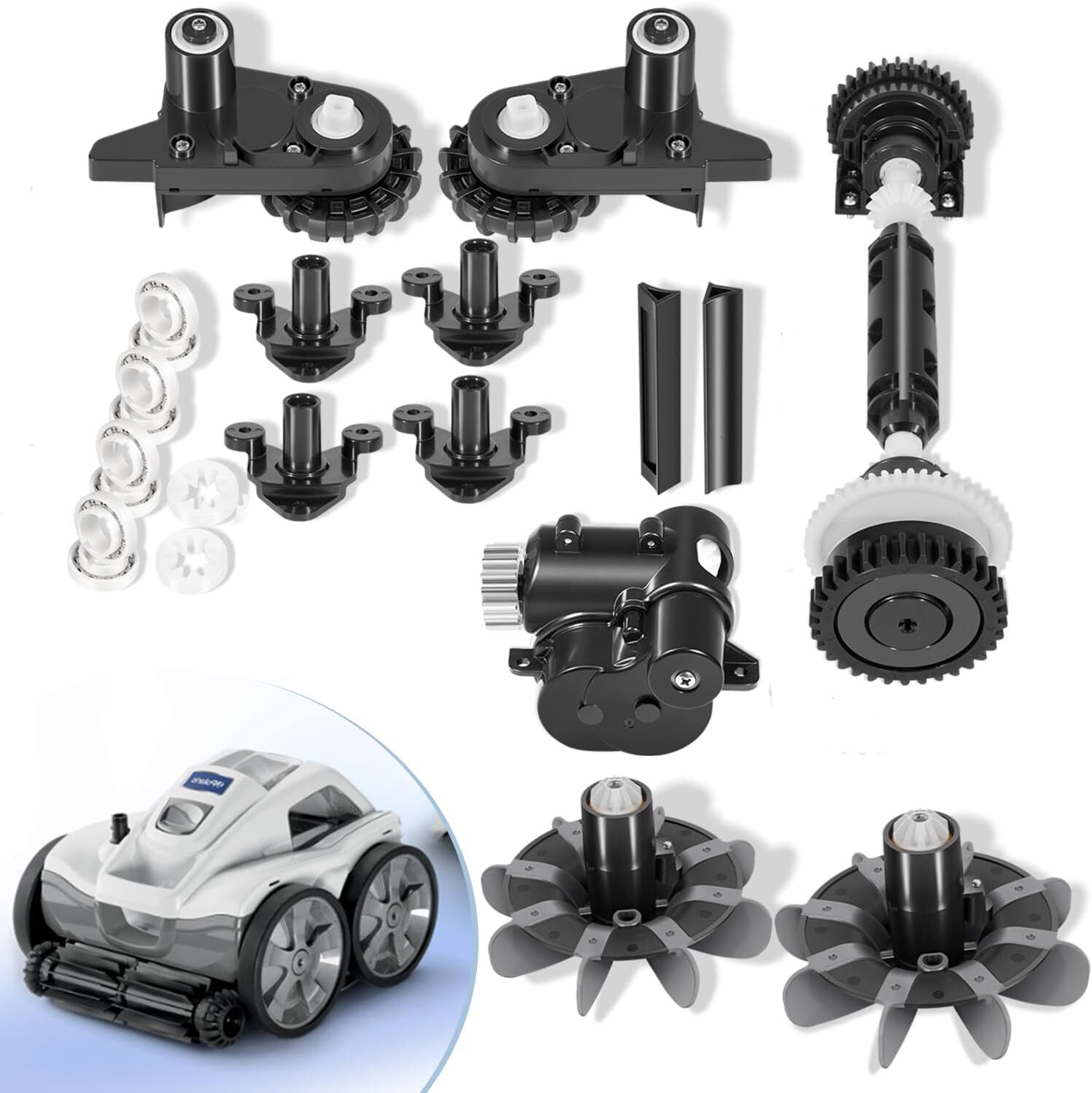 Replace for Polaris Quattro P40 P4000 Factory Tune Up Kit Rebuild Parts R0995100
