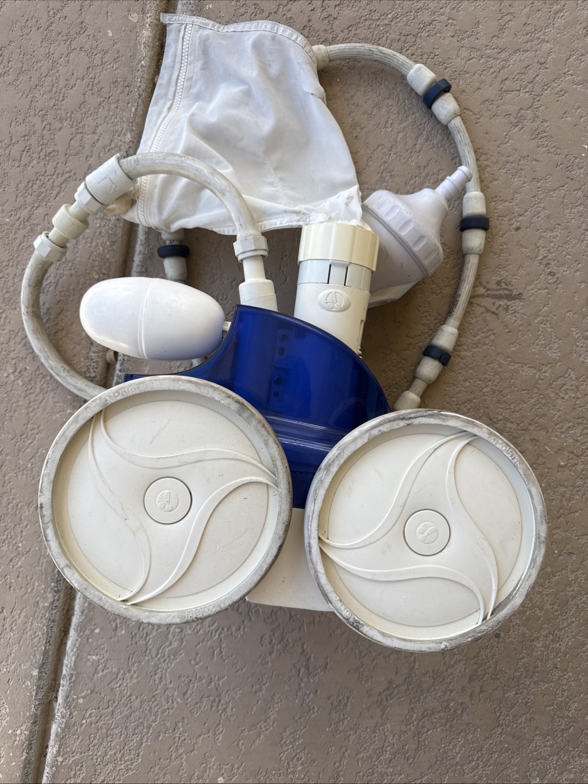 Polaris 360 Inground Pressure Pool Cleaner – White Unit Only