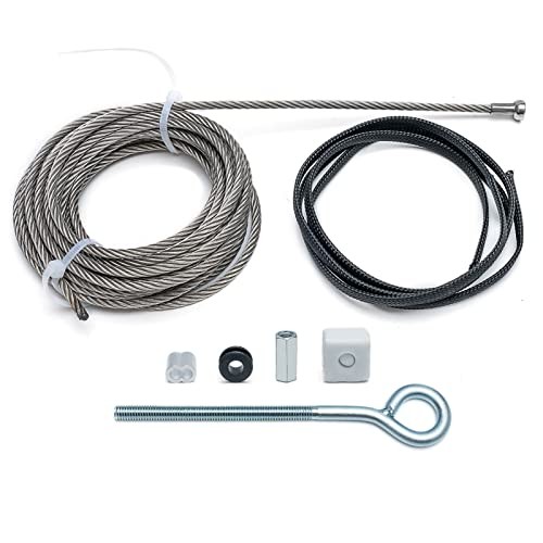 22305 5/32 Stainless Steel Accuslide Cable Repair Kit Universal Replacement