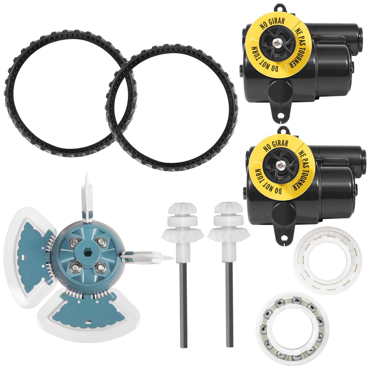 Replacement Tune-Up Kit Fit forZodiac MX6 MX8 MX6EL MX8EL Black White Blue
