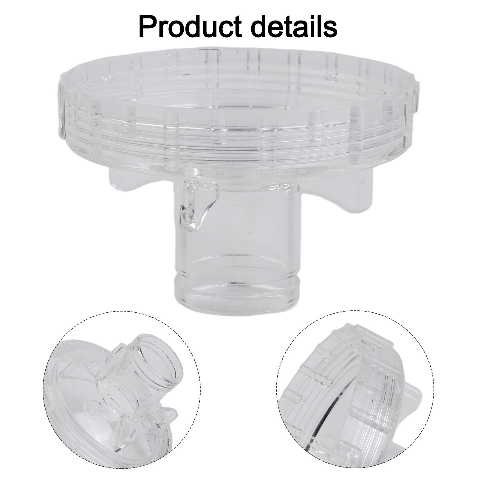 Transparent Cover for 2006 LH Sand Filter Pump Compatible with Several Models