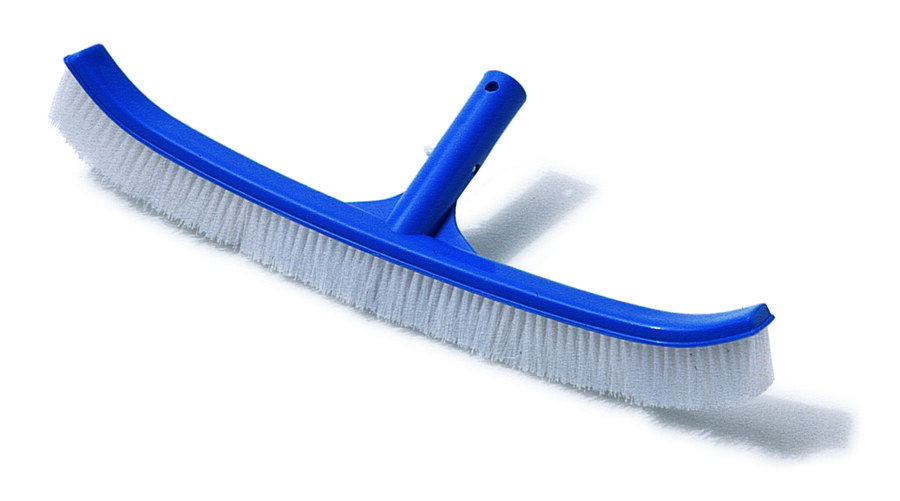 18&Prime; Plastic Wall Brush For Above or In-Ground Swimming Pools