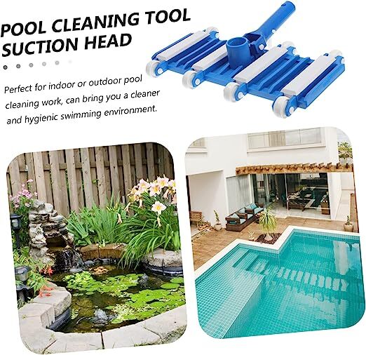 Manual Pool Vacuum | Pool Cleaning Equipment & Accessories | No Pole or Hose