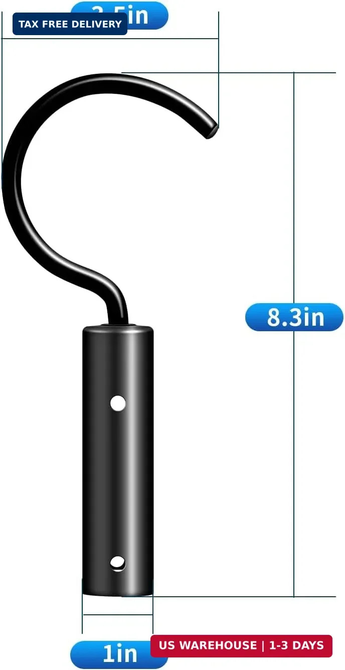 Upgraded Stainless Steel Hook for Robotic Pool Cleaners – Duty Metal Replacement