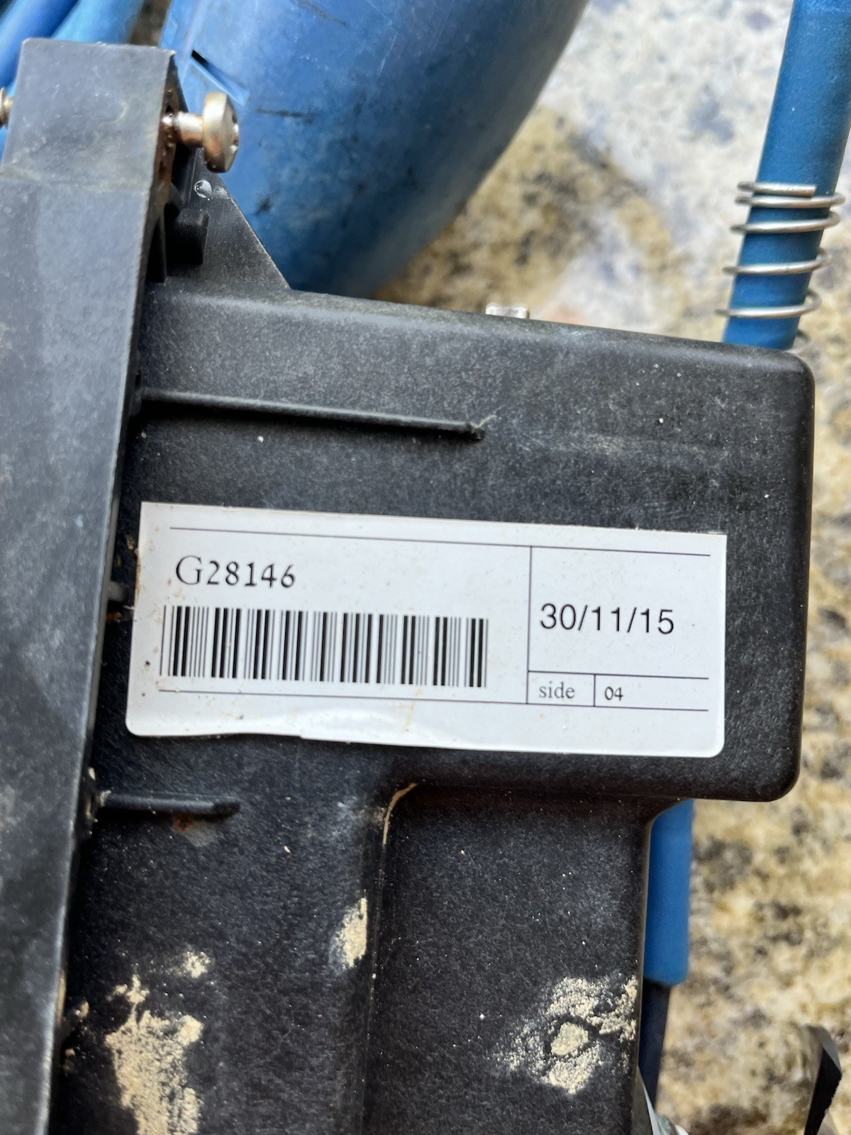 Dolphin Nautilus 115V CB Robotic Pool Cleaner PARTS ONLY from a working unit.