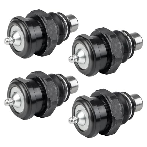 4PCS Pack Ball Joints Compatible with Polaris RZR XP 1000 2014-2024 RZR XP