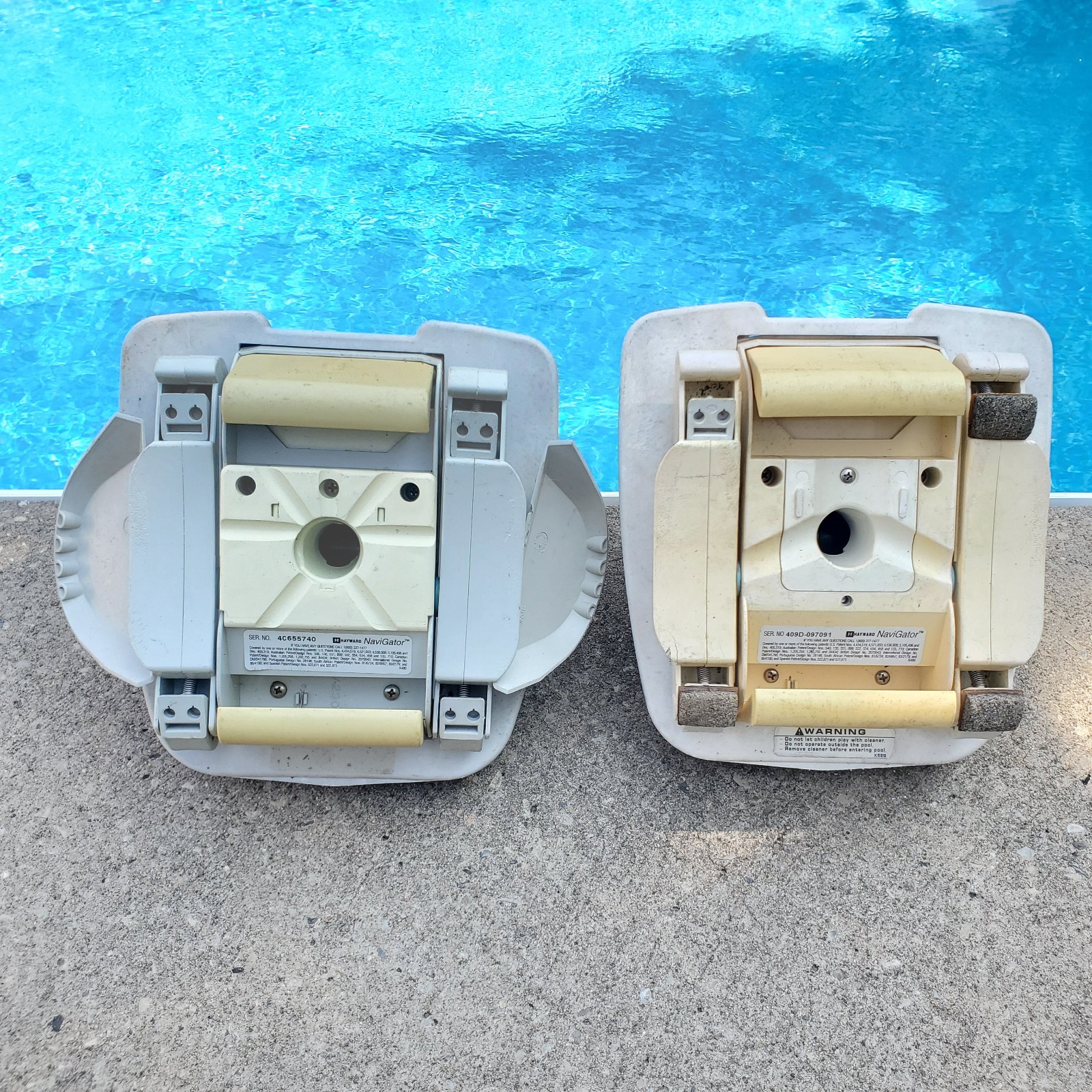 *JOB LOT* Hayward Navigator Pool Vac (PARTS OR REPAIR) Robotic Pool Vac Cleaner