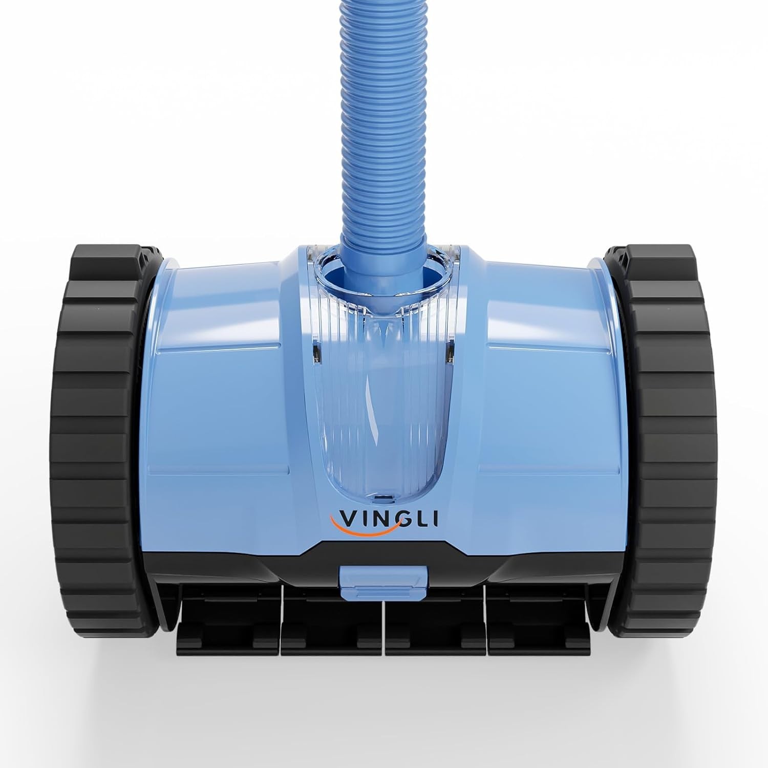 Automatic Pool Vacuum Cleaner Inground & Above-Ground Heavy-Duty 39ft Hose