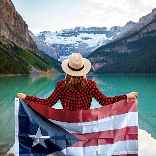EverStrong Series Puerto Rico Flag 3×5 Foot Heavy Duty – 210D Polyester