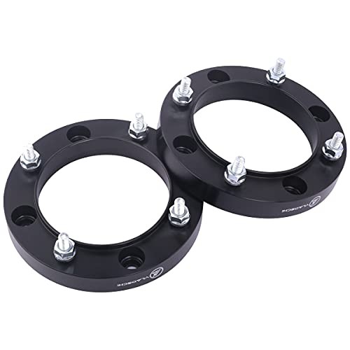 Black Forged 4×156 Hubcentric ATV Wheel Spacers 1 Inch with 1 Inch – Pack of 4