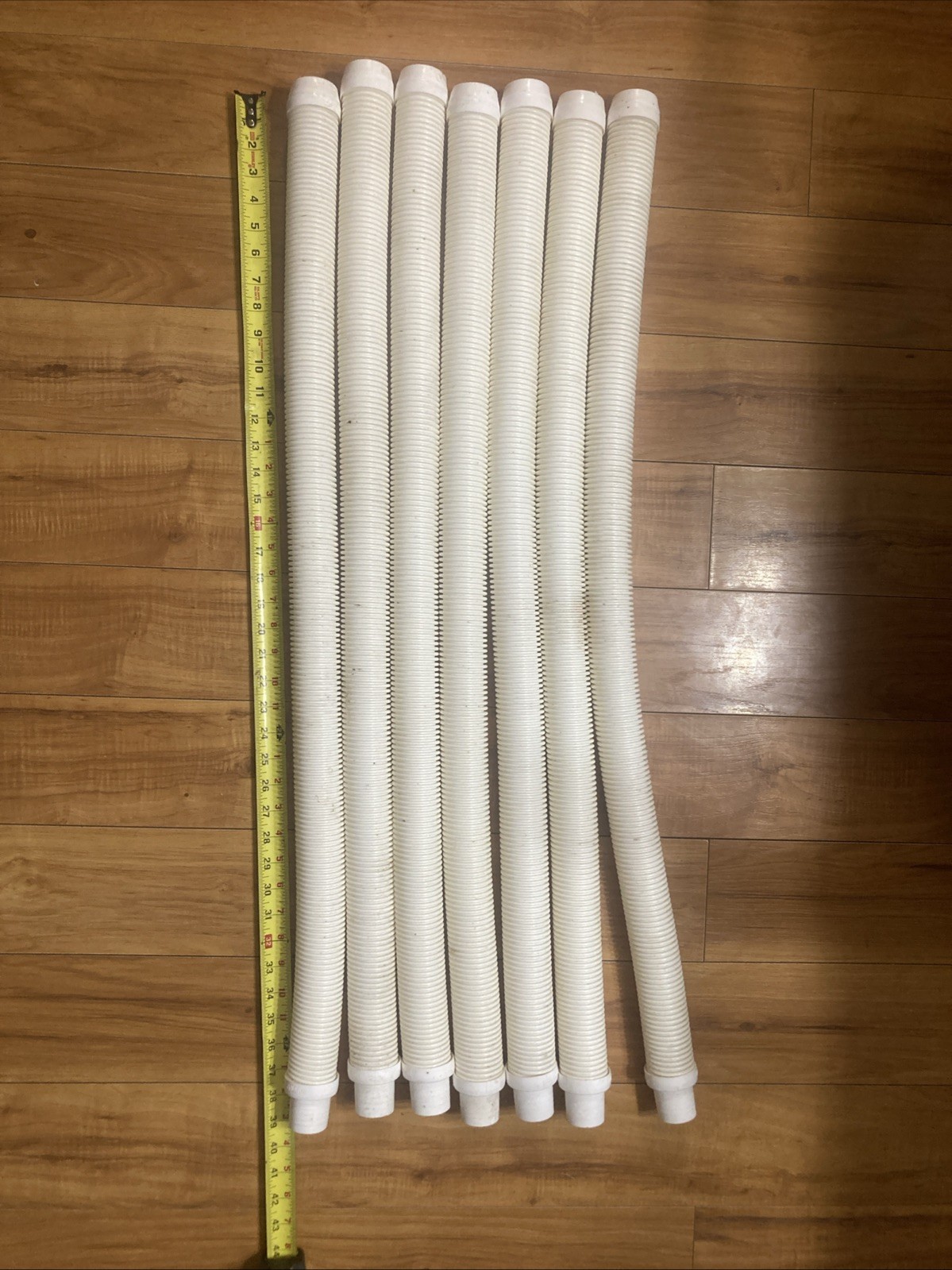 Zodiac Baracuda MX6 MX8 39 Inch Pool Vacuum Hose 7 Pack Lot OEM Parts