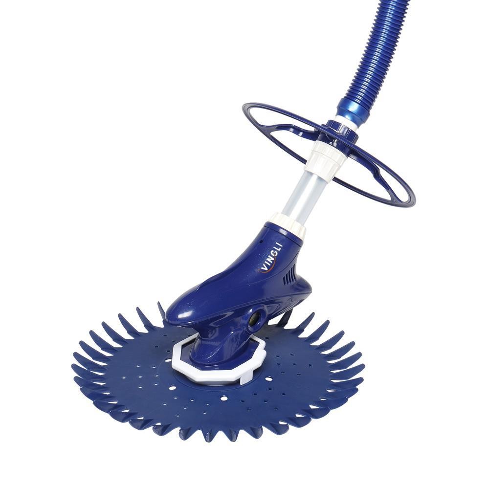 Above Ground & In-Ground Automatic Suction-Side Vacuum Pool Cleaner 2 Colors