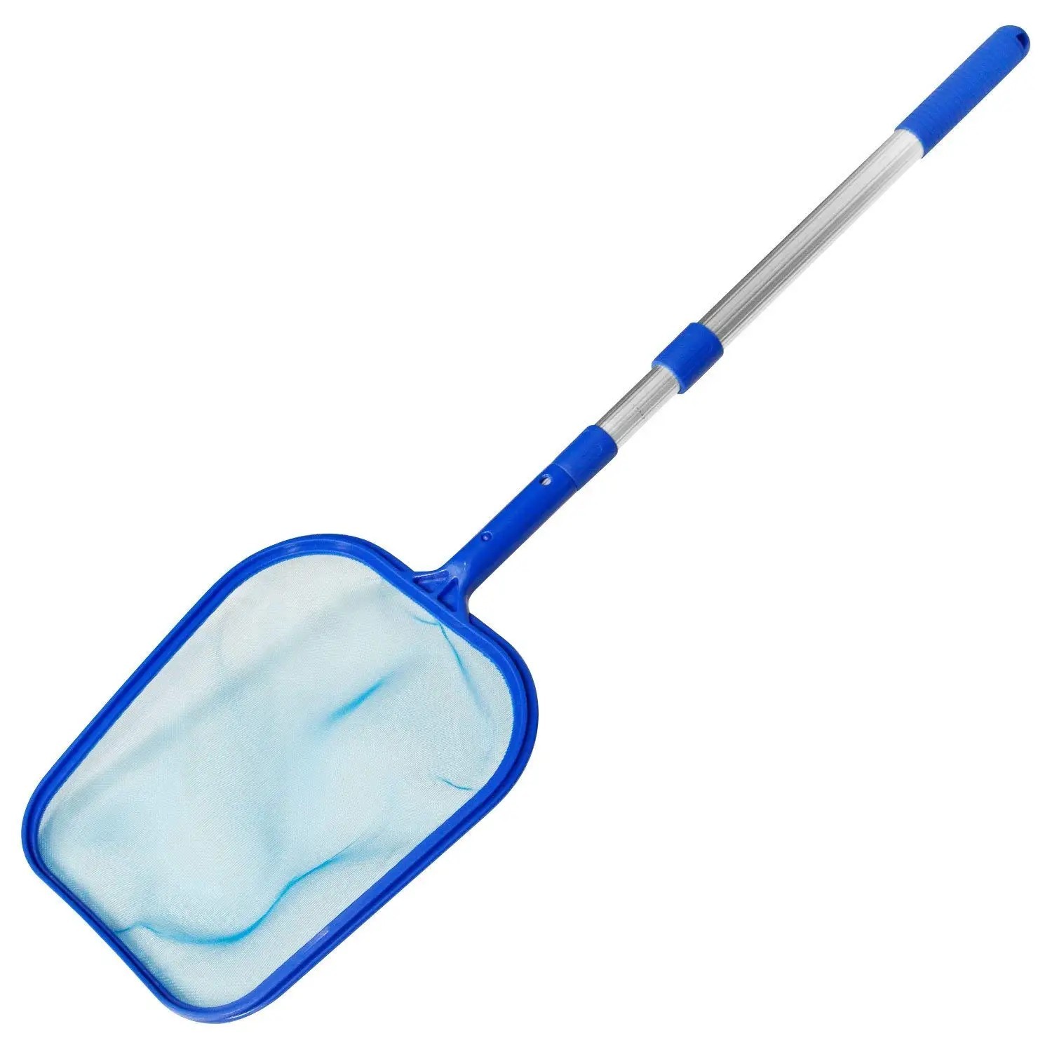 Heavy Duty Pool Skimmer Leaf Rake Net Cleaning Swimming Pool Fine Mesh Netting..