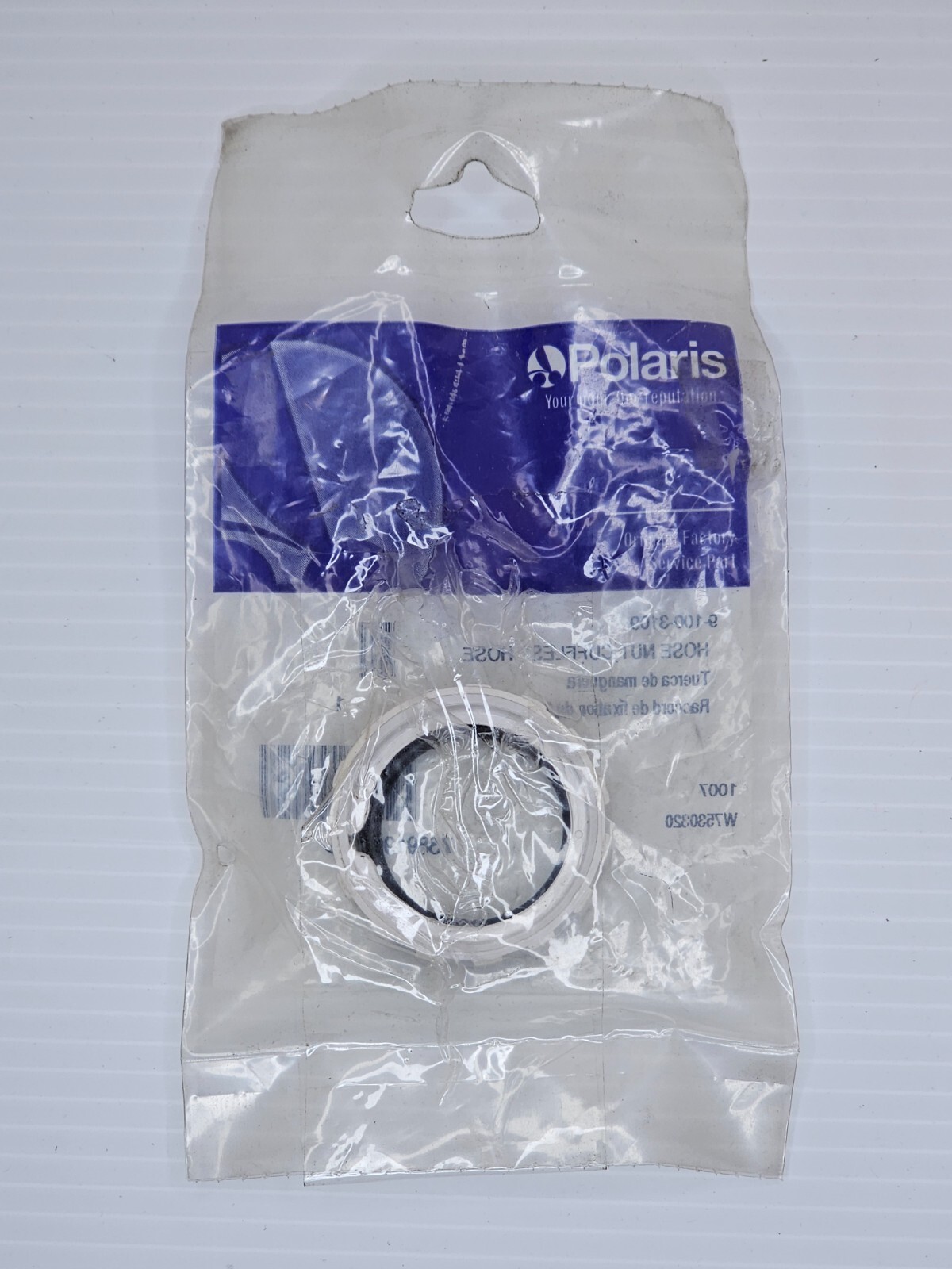 Polaris Hose Nut Cuffless Hose For Pool Cleaner 360 (9-100-3109)