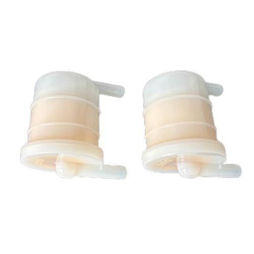 2Pack MT40279917 Fuel (Complete In-Line) Filter Compatible with CASE-IH