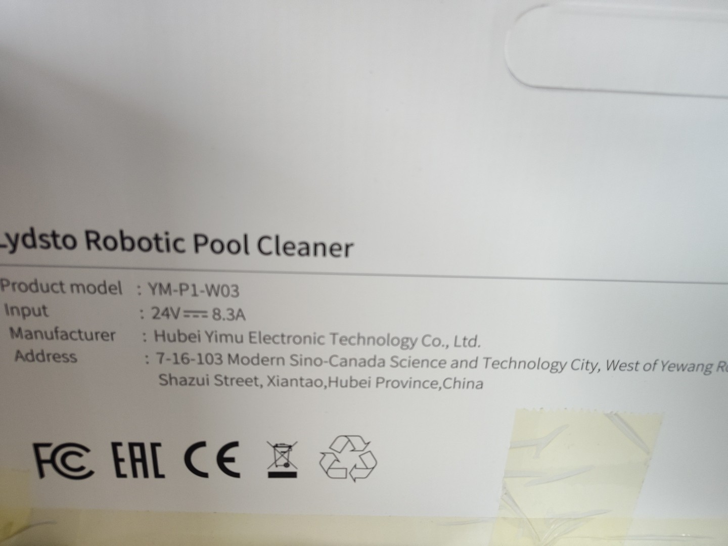 Swimming Pool Robot Cleaner