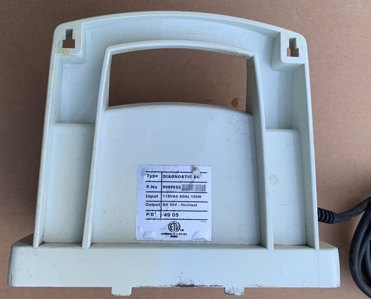 MAYTRONICS Dolphin Pool Cleaner Power Supply Diagnostic DC 30V 9995655 DC Works.
