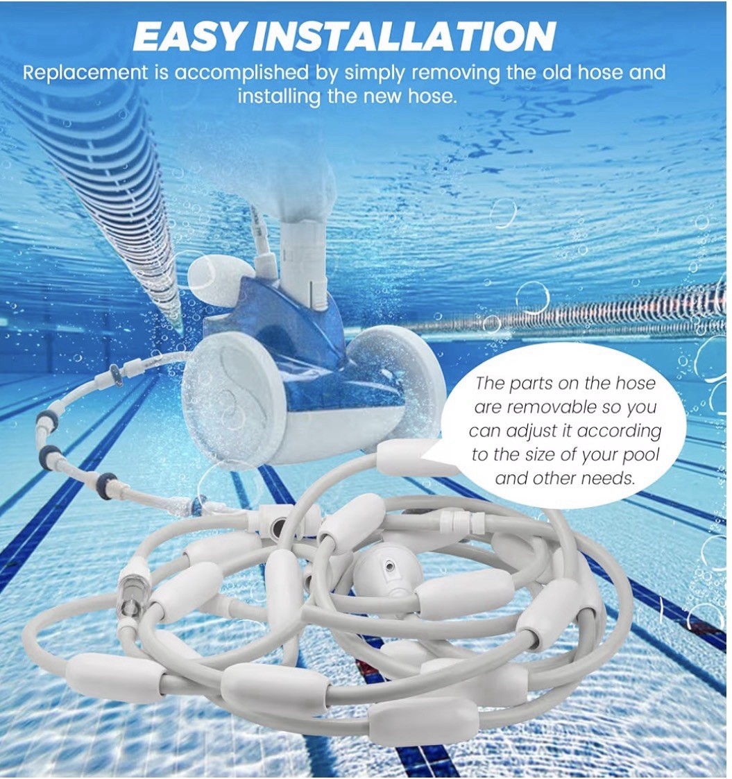 Feed Hose G5 Pool Cleaner Zodiac Polaris 280 380 180 3900 (Not 360) FACTORY SEAL
