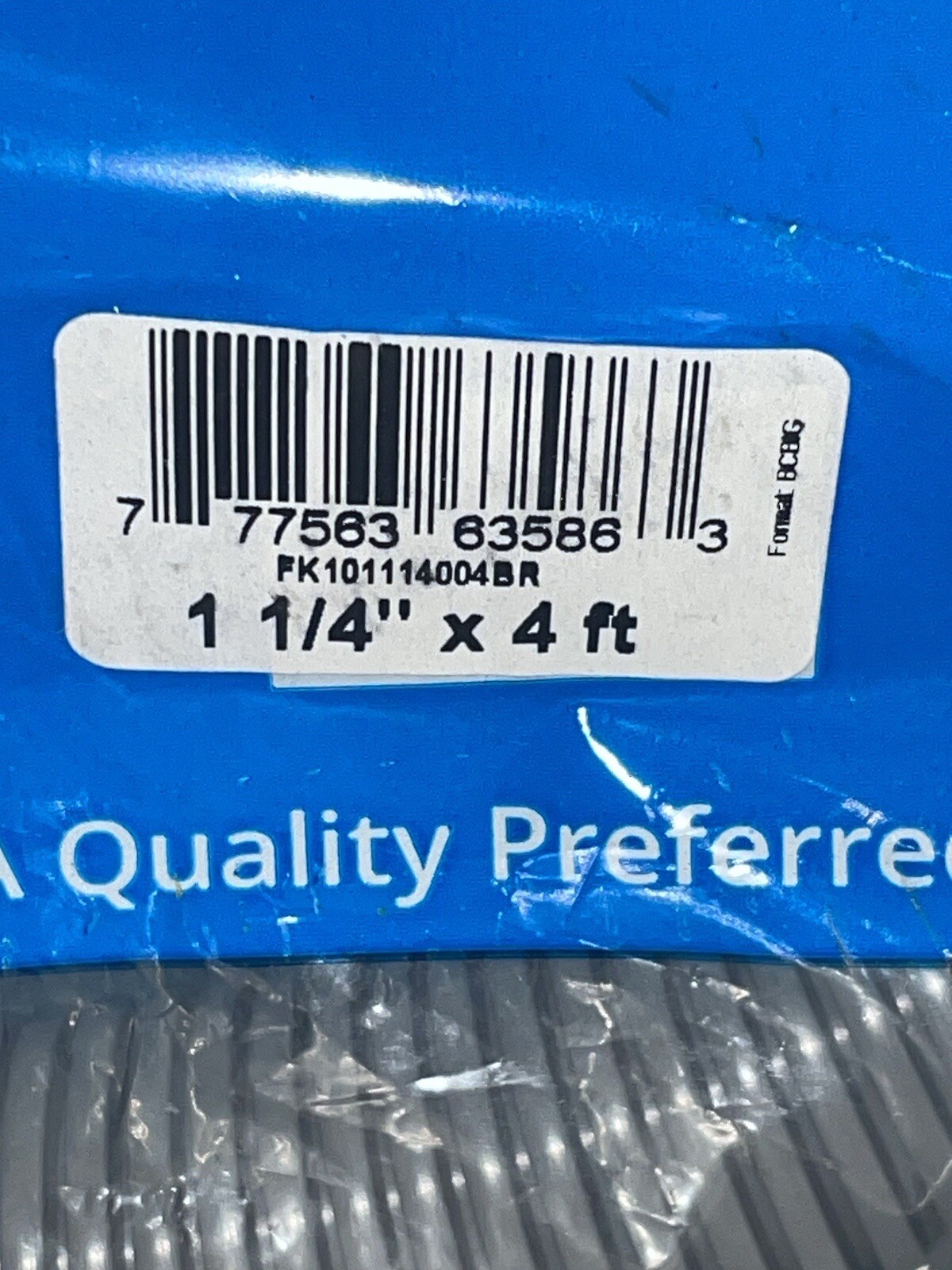 Plastiflex Deluxe FloKing Swimming Pool Filter Connection Hose – 4&prime; x 1.25&Prime;