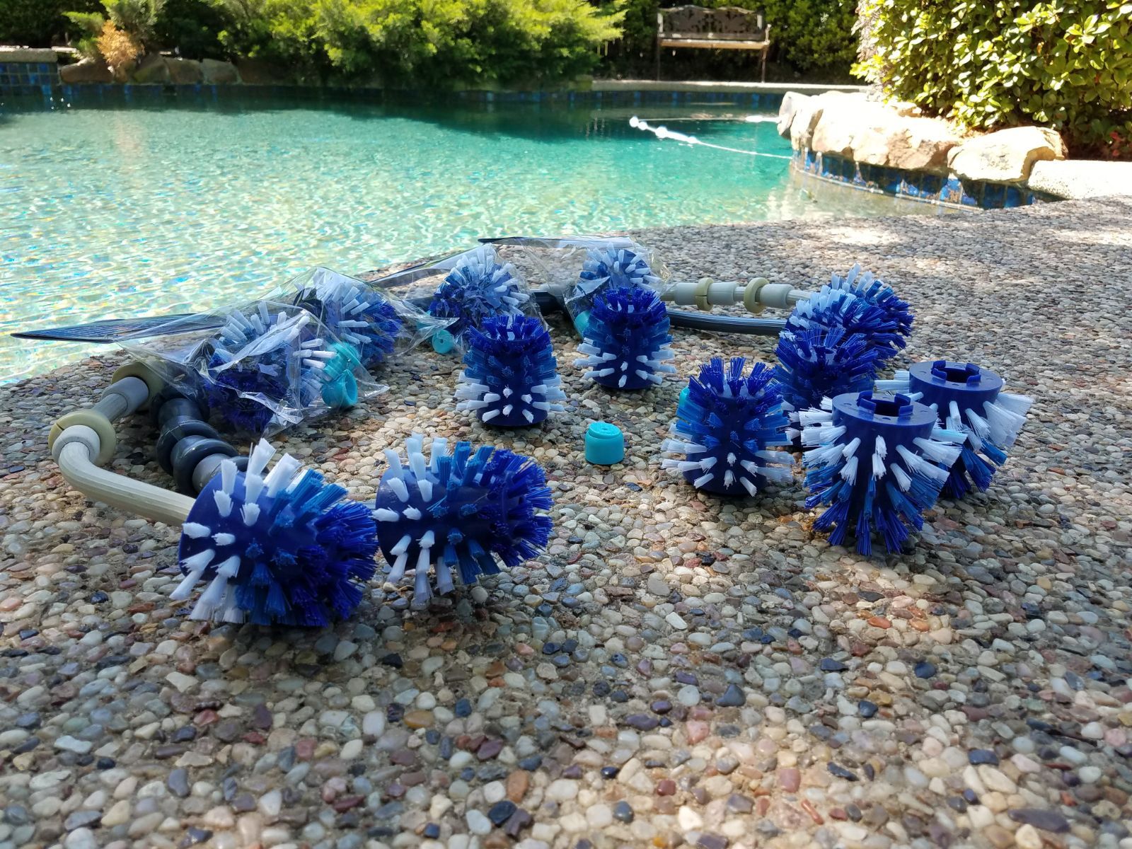 NO SPRAY-ORIFICE TIP W/GUARD FOR POLARIS SCRUBBER,AWARD WINNER-NEW POOL&rsquo;N BRUSH