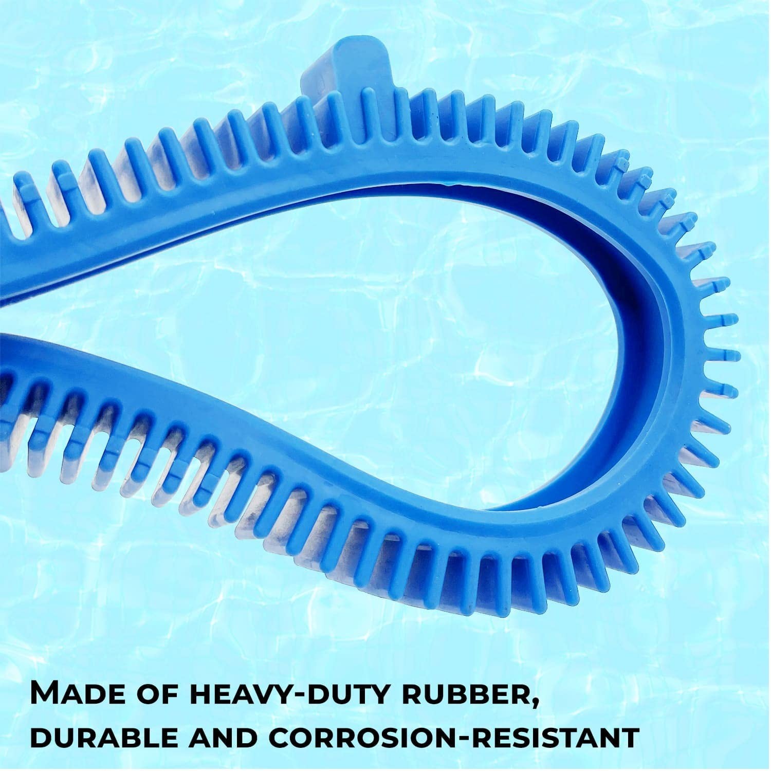 4 Pack Pool Cleaner Front Tires 896584000-143 Super Hump Compatible Phoenix Pool