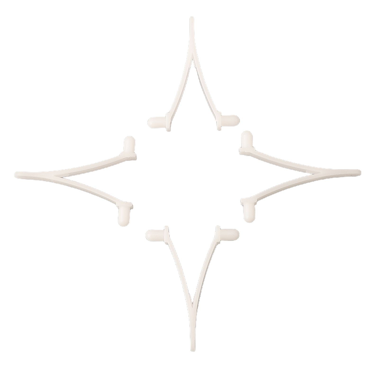 Upgrade Your For Swimming Pool Equipment with V Style Spring Clips Set of 4