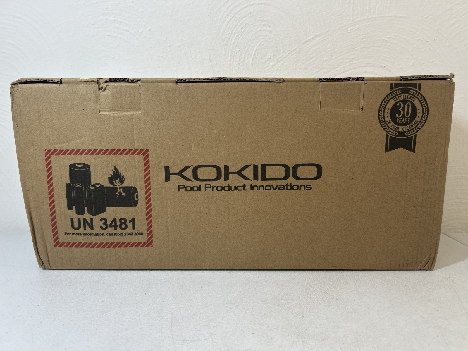 KOKIDO XTROVAC 110 Rechargeable Handheld SWIMMING Pool Vacuum Set Model EV05