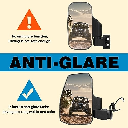 Ranger Side Mirrors,You No Longer Need to Adjust by Hand，Innovative Automatic