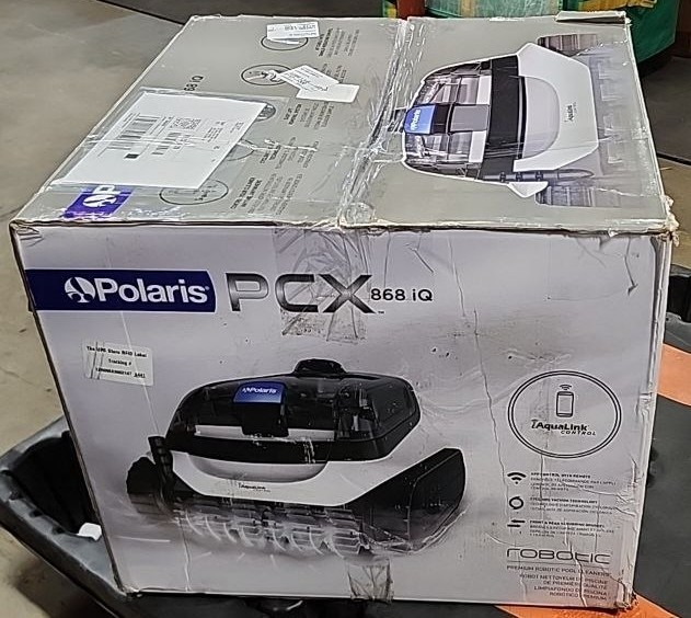 Polaris PCX 868 iQ Parts Only Accessories Smart Pool Cleaner No Unit