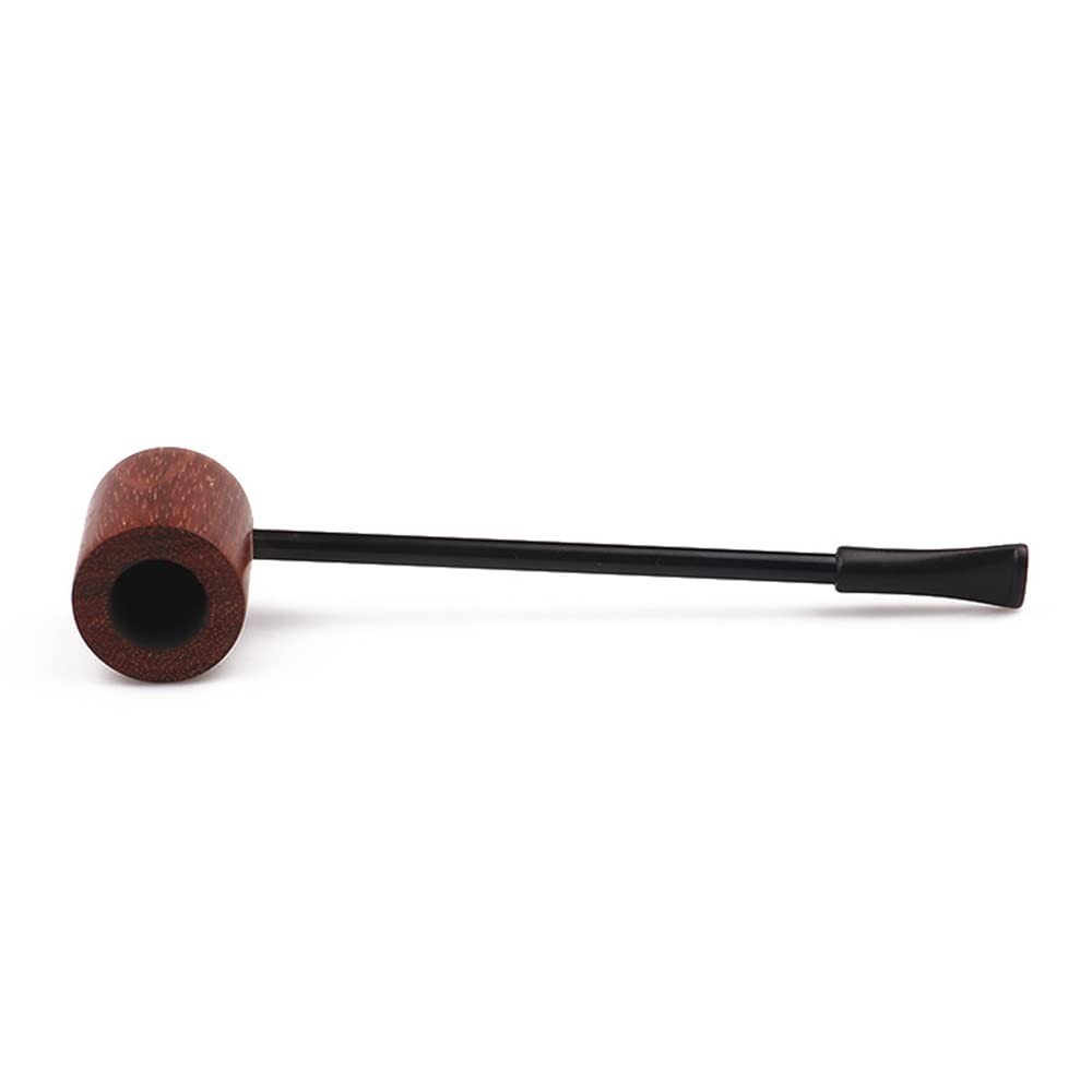 1 PCS Tobacco Pipe Classical Smoking Wooden Cigar Pipes NO