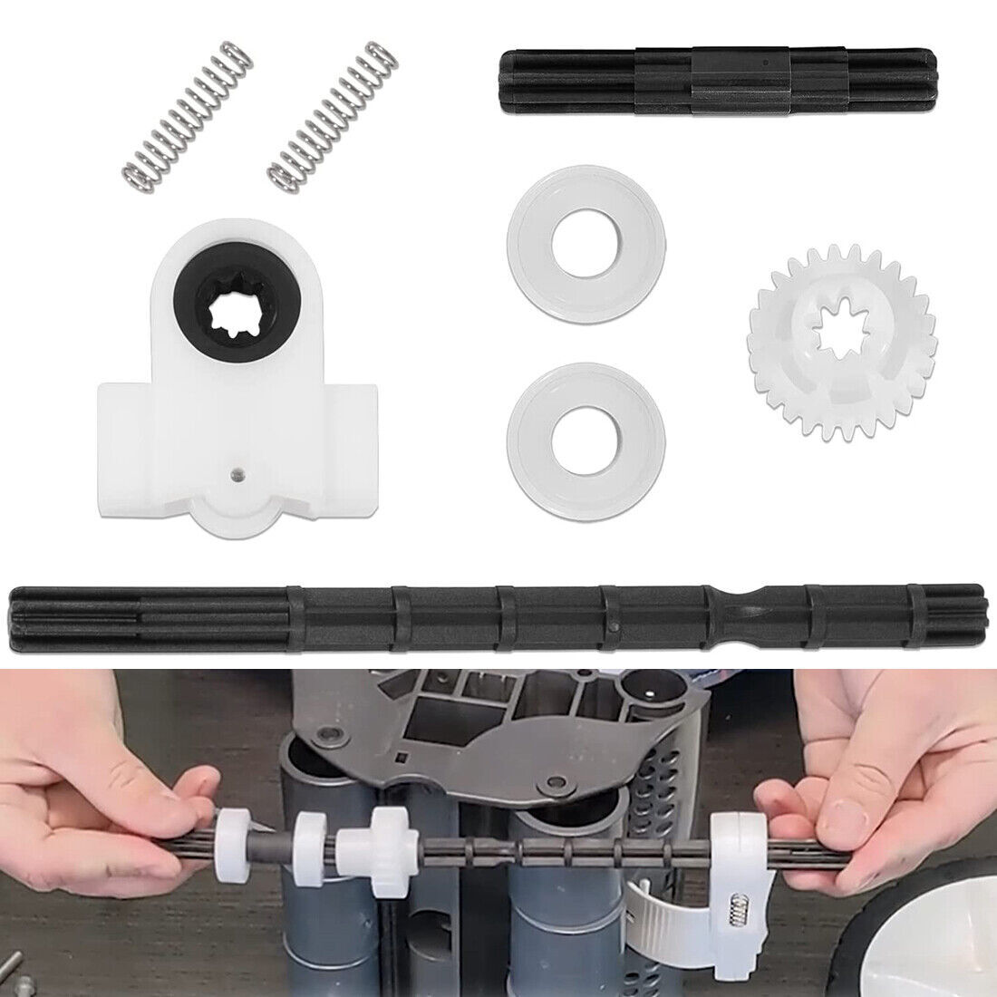 360289 Left +360290 Right Drive Combo Set For Kreepy Krauly Warrior Pool Cleaner