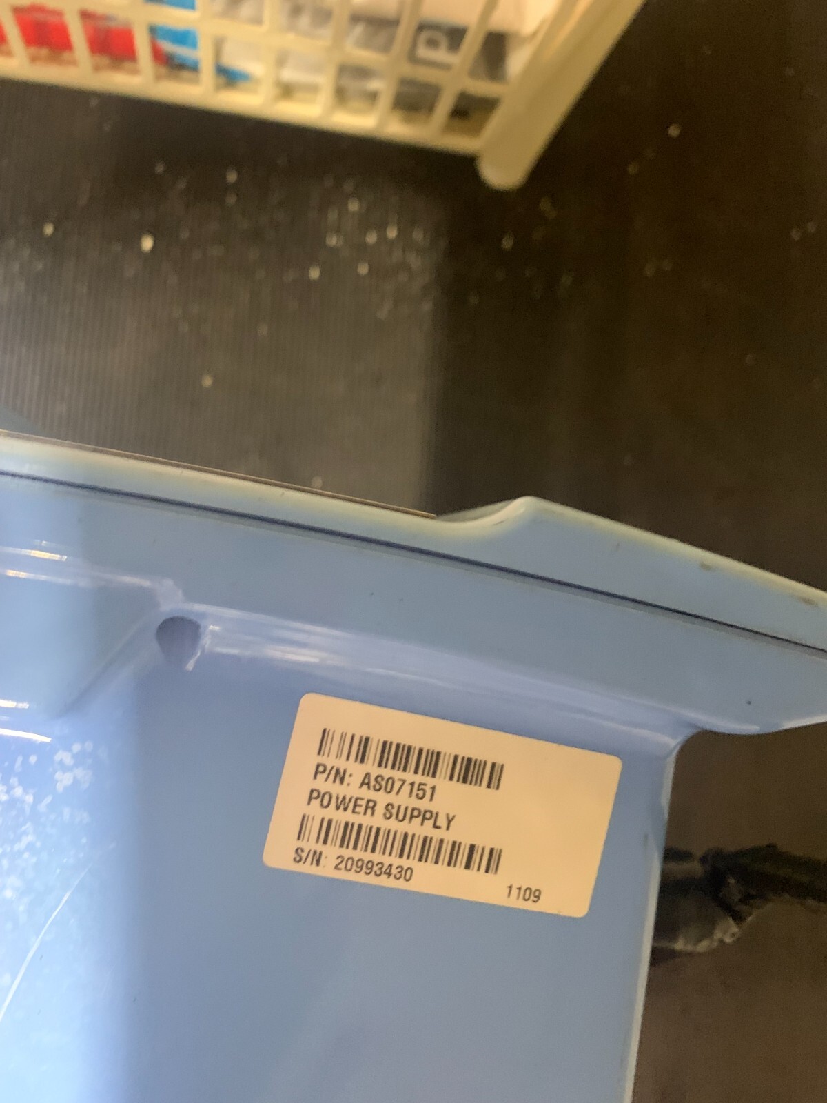 AQUA AQUACONTROL POWER SUPPLY AS2720401 FOR BRAVO , WATERTECH , BLUE DIAMOND