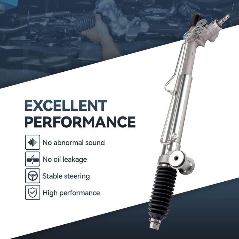 Power Steering Rack and Pinion Assembly – Complete Power Steering Rack