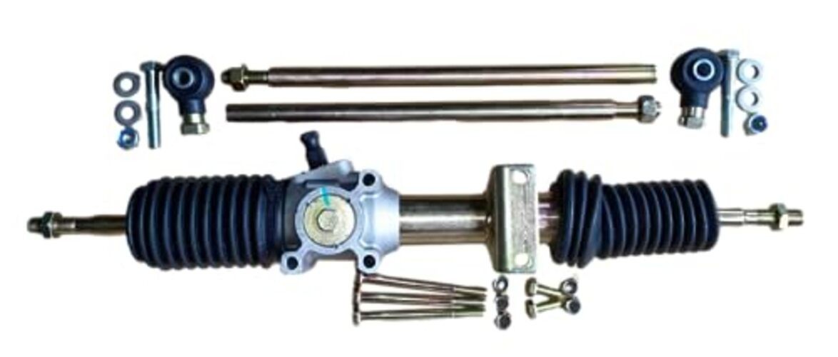 Steering Rack and Pinion Assembly 1823338 with Tie Rod Ends Replacement for