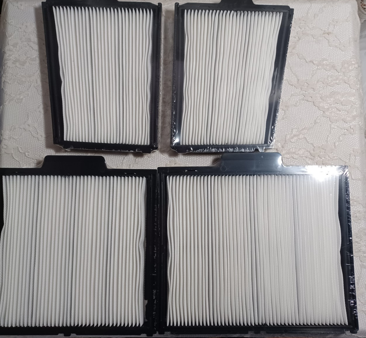 For Dolphin Pool Cleaner Ultra Fine Filter Panel Cartridge Kit 4 Pack 9991467-R4